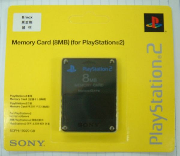 Memory card Play2