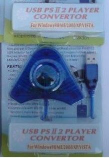 USB Ps2 Player Convertor